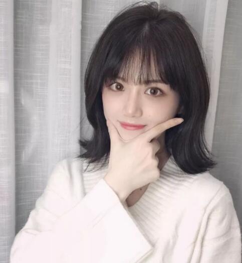 2022最好看的锁骨发直发,锁骨发真的是女生的本命发型