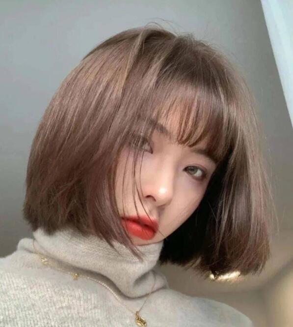 短发女2022新款减龄,减龄个性的短发发型