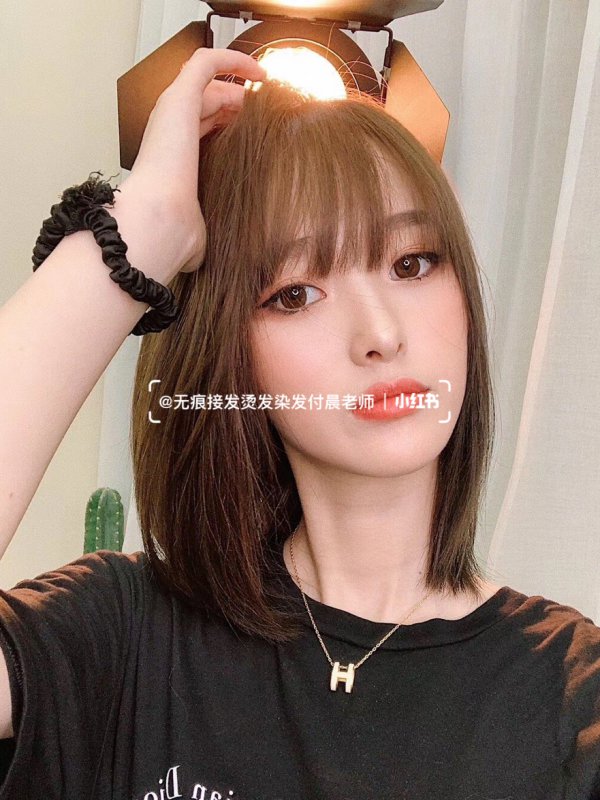 适合圆脸长脸妹子的初恋头 减龄显脸小