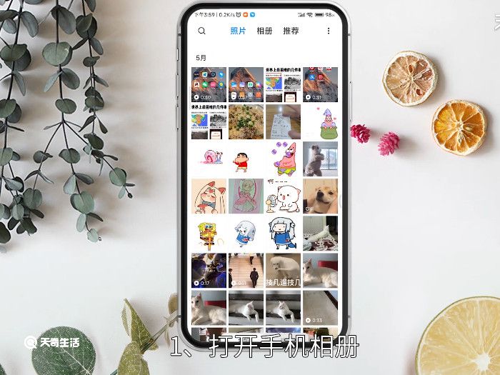 私密相册里面的照片怎么查看，相册中怎么查看私密照片 