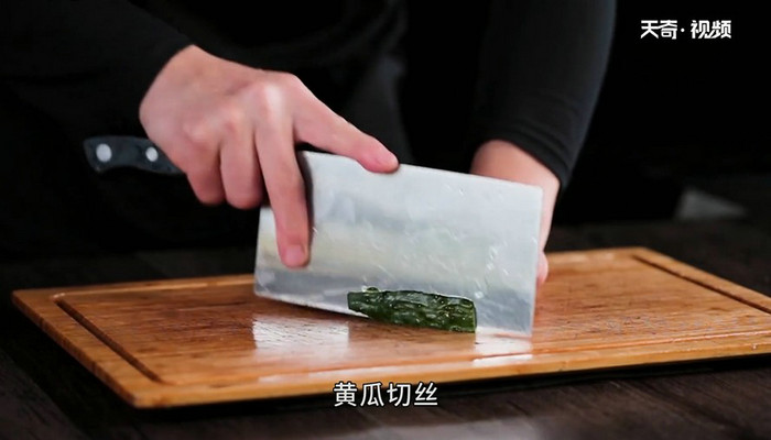 凉拌海茸丝的做法 凉拌海茸丝怎么做 