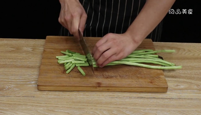 豇豆炒肉丝的做法 豇豆炒肉丝怎么做好吃 