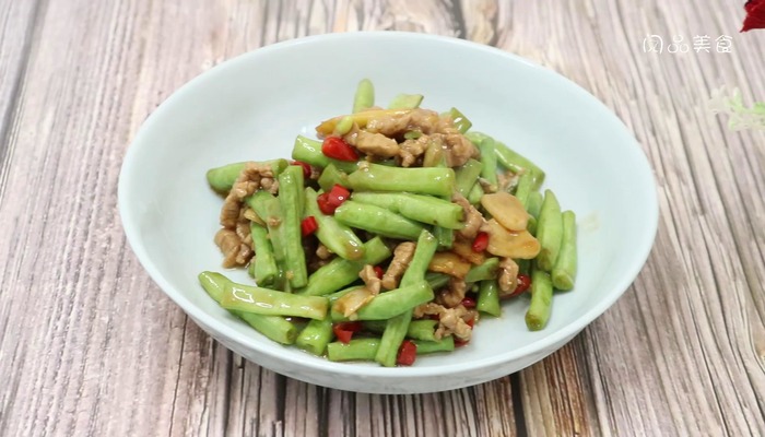 豇豆炒肉丝的做法 豇豆炒肉丝怎么做好吃 