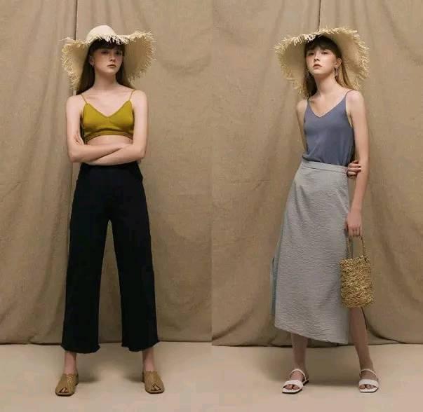 女生极简风穿搭