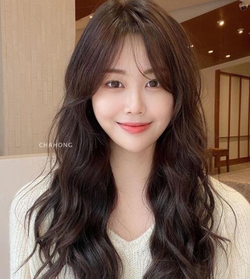 韩式发型女2022流行发型,气质更a的韩式发型