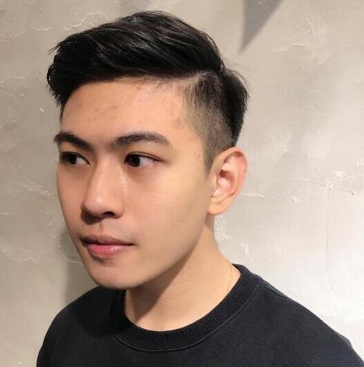 男士短发发型2022,潮男味道十足男士短发