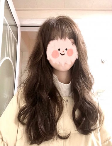 无敌温柔的慵懒法式烫发圆脸大脸福音