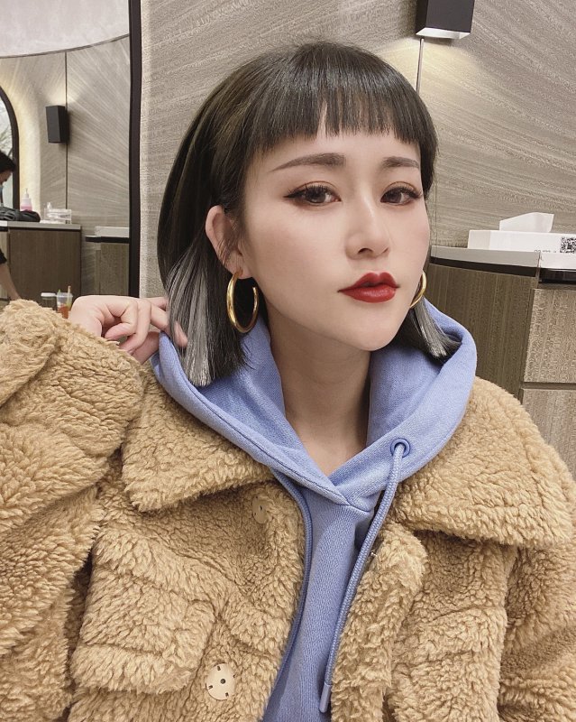 减龄逆袭小姐姐的短发集可甜可酷