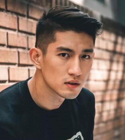 帅气的短头发男生发型,帅气短发你就是最靓的仔