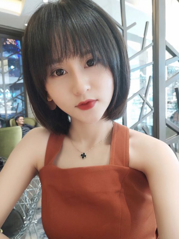 减龄逆袭小姐姐的短发集可甜可酷