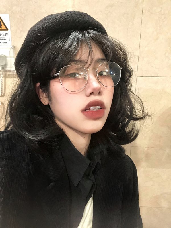 谁烫谁美回头率200%的羊毛卷