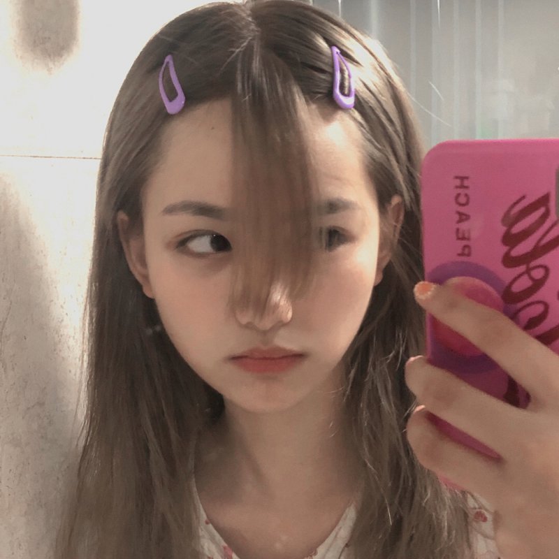 分享妹妹的染发经历，超显白的百变发色