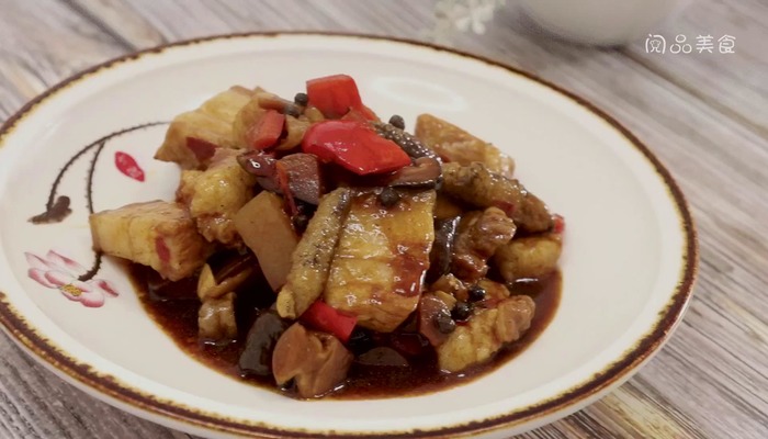 藤椒海参红烧肉的做法 藤椒海参红烧肉怎么做好吃 