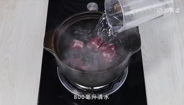 家常清炖排骨汤 家常清炖排骨汤的做法 