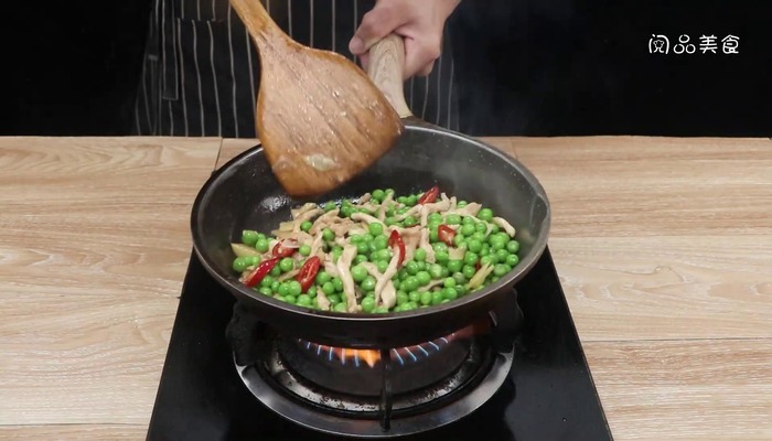 豌豆鸡丝的做法 豌豆鸡丝怎么做好吃 
