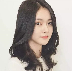 最新流行发型女中长发,这样的韩式发型简直太好看了