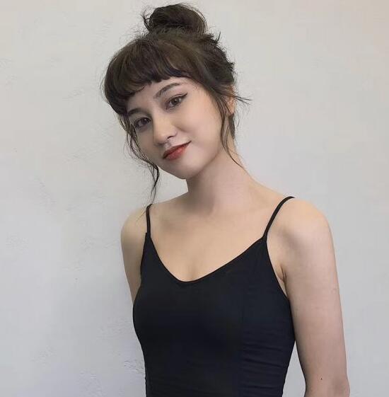 羊毛卷发型女长发,试试羊毛卷你就知道有多美了