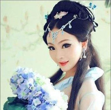 古代发髻怎么盘 古装发髻的盘法简单