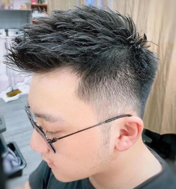 2021年帅气男生发型,精选时髦发型推荐