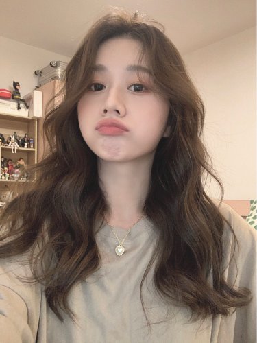 烫一次就爱上的法式烫发圆脸 大脸福音！