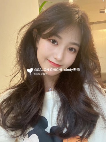 韩式浪漫卷发气垫烫 女生中长发推荐