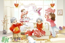 过年在家干什么？过年每天都干什么？