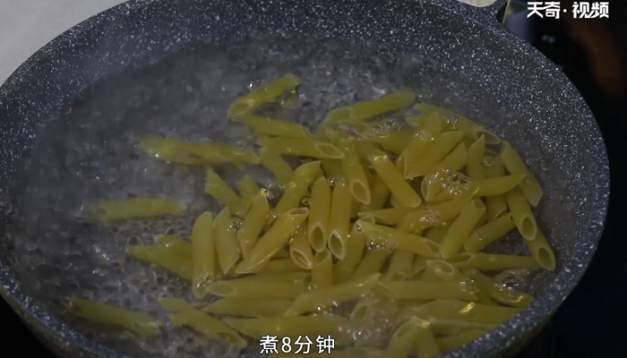 通心粉怎么煮 通心粉的煮法 
