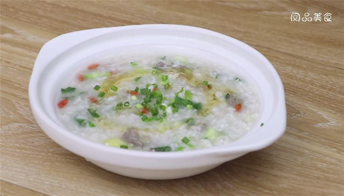 枸杞猪肝粥怎么做 枸杞猪肝粥做法是什么 