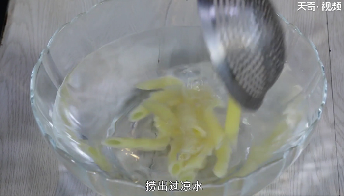 通心粉怎么煮 通心粉的煮法 