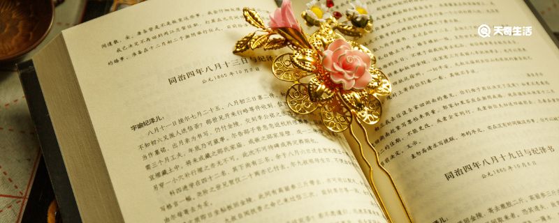 簪子怎么用 簪子怎么用好看 