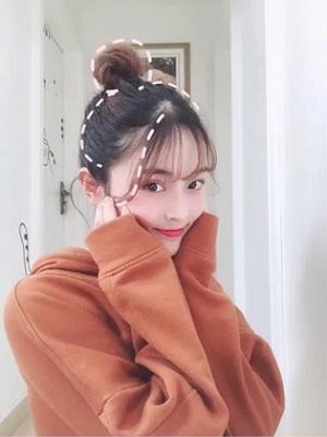 小清新日常发型  减龄又瘦脸