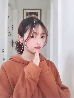 小清新日常发型  减龄又瘦脸