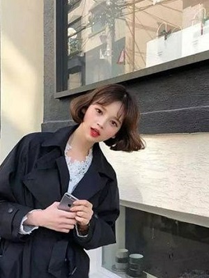 女生短发流行趋势  减龄还很瘦脸的短发发型