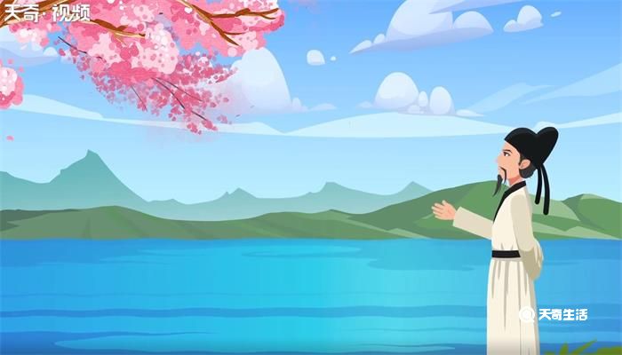 江畔独步寻花赏析 江畔独步寻花诗句赏析 