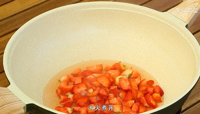 草莓酱的做法是什么 草莓酱怎么做 