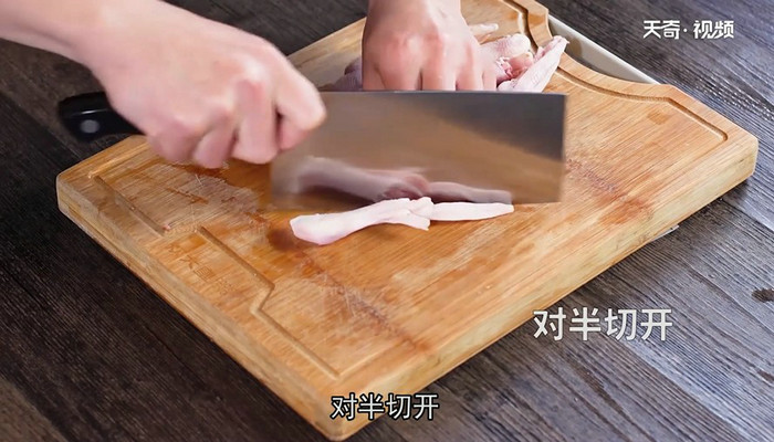苦茭鸭掌汤的做法 苦茭鸭掌汤怎么做 