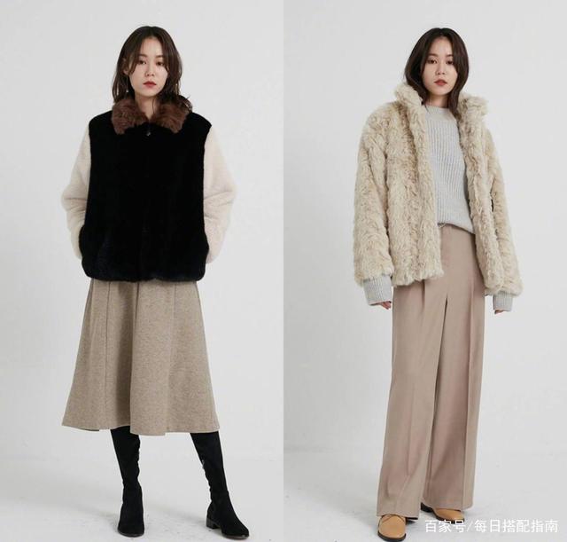 适合小个子的温柔风穿搭示范，时髦又有女人味，也太好看了！
