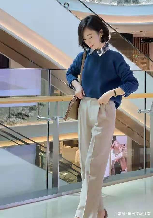 阔腿裤怎么穿更洋气？一要选对款式，二要搭对上衣，三要配对鞋子。
