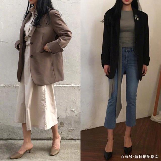 保暖又有型，适合轻熟女生的“毛衣”穿搭示范，温暖又有质感！