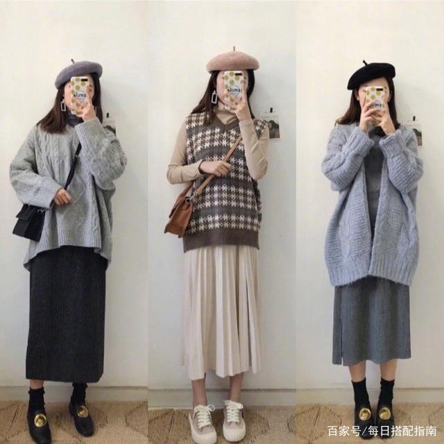 小个子秋冬怎么穿才好看？分享3个技巧27套穿搭示范，时髦又显高！