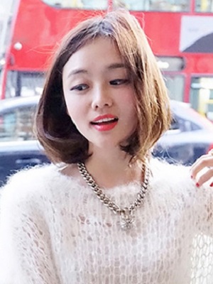 什么短发好看减龄 波波头短发减龄发型图片