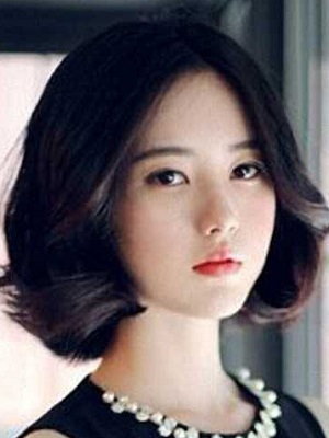 2022最新的韩式短发烫发发型图片  凸显韩剧女主范