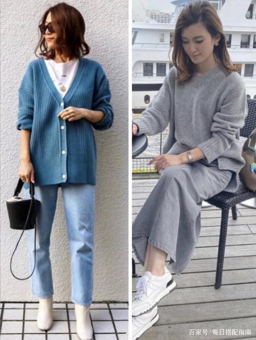 穿毛衣总显脖子短？原来是领口没选对