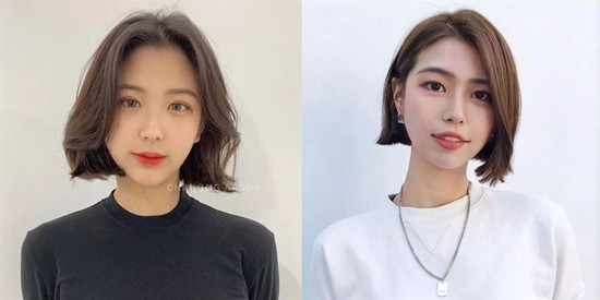 ​2022年短发流行什么发型  减龄妹妹头齐肩发成首选!