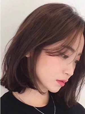 最流行锁骨发发型，提升你的颜值，超级美!