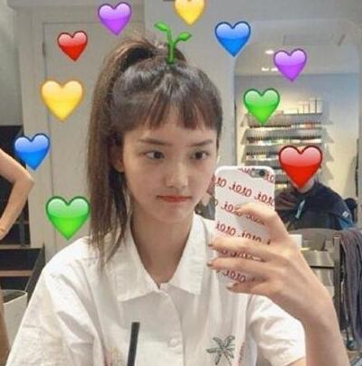 2022女大学生适合的流行韩式短刘海发型图片