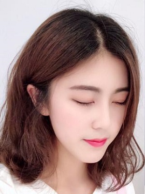 最流行锁骨发发型，提升你的颜值，超级美!