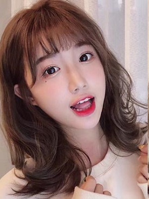 最流行锁骨发发型，提升你的颜值，超级美!