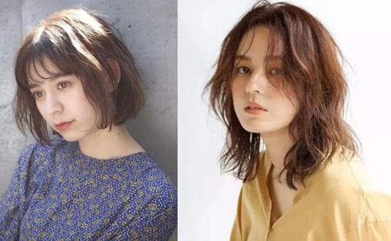 ​2022年短发流行什么发型  减龄妹妹头齐肩发成首选!