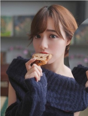 2022年超减龄的短发 更显甜美可爱风